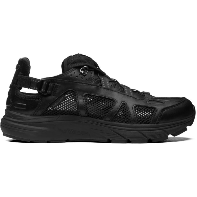 Tenis Salomon Techsonic Cuero Advanced Hombre Negros | MX MFNA728